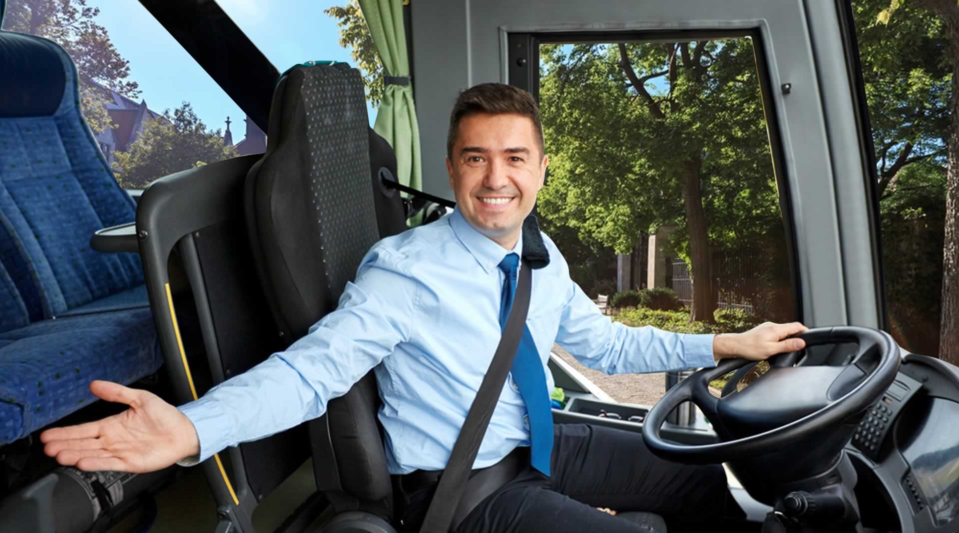 experienced shuttle bus drivers
